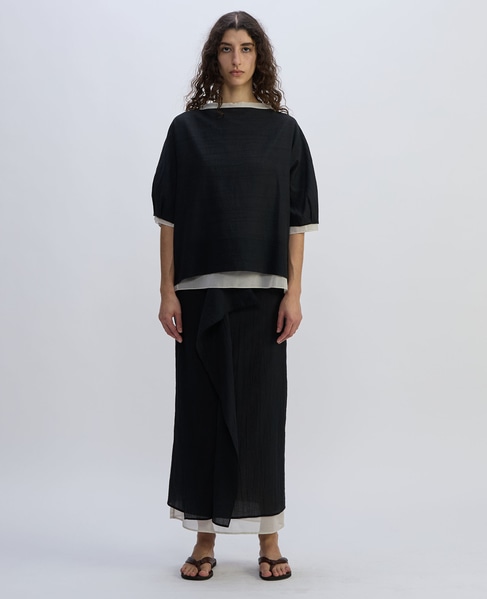 Frontable Shirt 詳細画像 ブラック 7