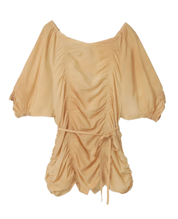 Piece Dyeing Cupra Blouse