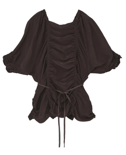 Piece Dyeing Cupra Blouse