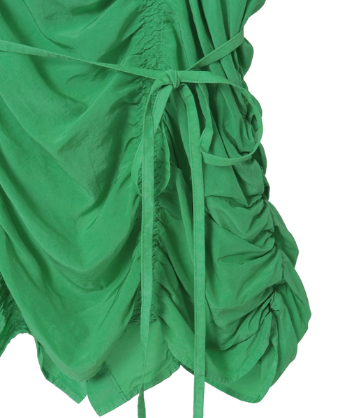 Piece Dyeing Cupra Blouse 詳細画像 グリーン 8