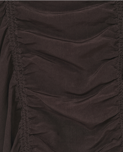 Piece Dyeing Cupra Blouse 詳細画像 ブラウン 8