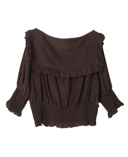 Piece Dyeing Cupra Blouse