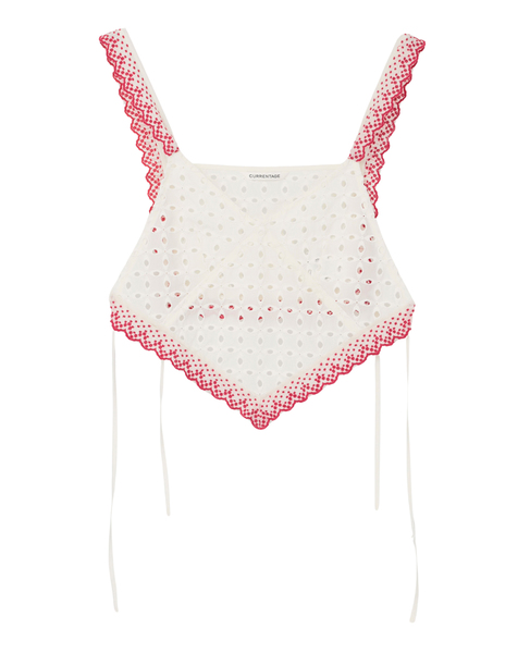 Embroidery Layared Blouse 詳細画像 ホワイト 1