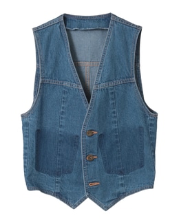 Denim Jilet