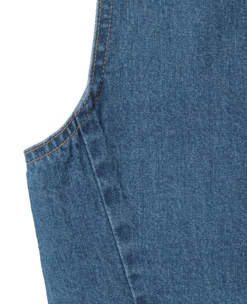 Denim Jilet 詳細画像 インディゴブルー 6