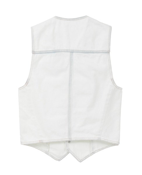 Denim Jilet 詳細画像 ホワイト 2