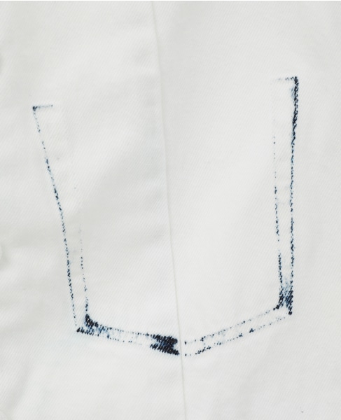 Denim Jilet 詳細画像 ホワイト 7