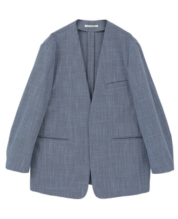 No Collar Jacket