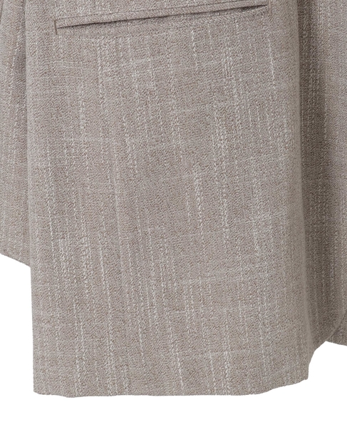 No Collar Jacket 詳細画像 ベージュ 5