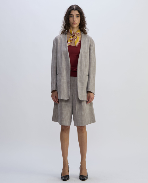 No Collar Jacket 詳細画像 ベージュ 7