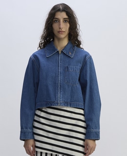 【CURRENTAGE/カレンテージ】Denim Jacket