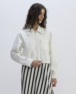 【CURRENTAGE/カレンテージ】Denim Jacket