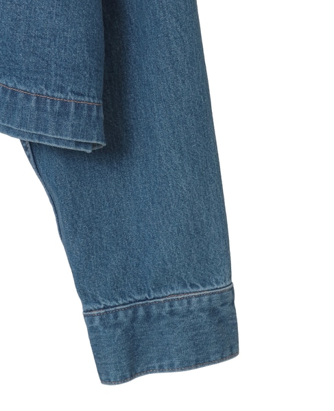 【CURRENTAGE/カレンテージ】Denim Jacket 詳細画像 インディゴブルー 10