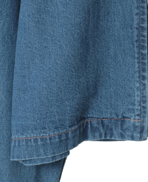 【CURRENTAGE/カレンテージ】Denim Jacket 詳細画像 インディゴブルー 11