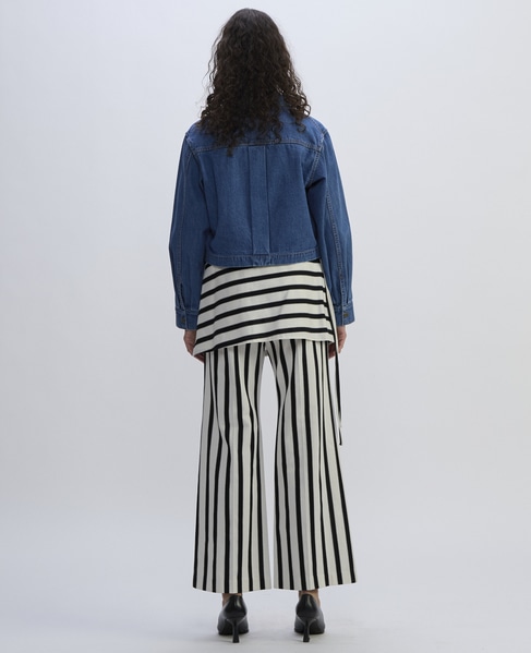 【CURRENTAGE/カレンテージ】Denim Jacket 詳細画像 インディゴブルー 2