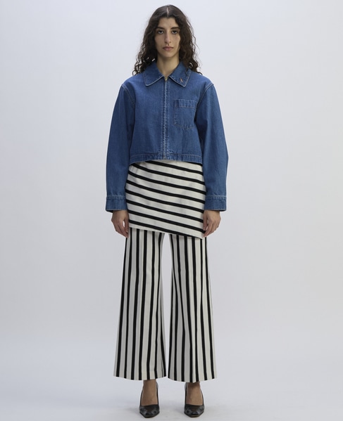 【CURRENTAGE/カレンテージ】Denim Jacket 詳細画像 インディゴブルー 3