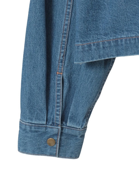 【CURRENTAGE/カレンテージ】Denim Jacket 詳細画像 インディゴブルー 5