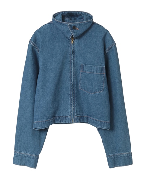 【CURRENTAGE/カレンテージ】Denim Jacket 詳細画像 インディゴブルー 6