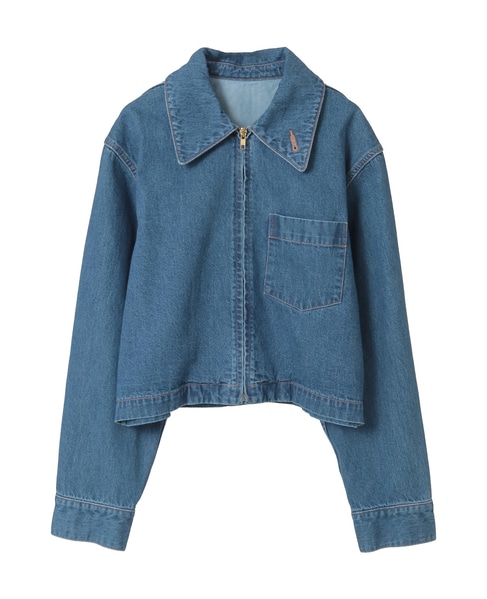 【CURRENTAGE/カレンテージ】Denim Jacket 詳細画像 インディゴブルー 7