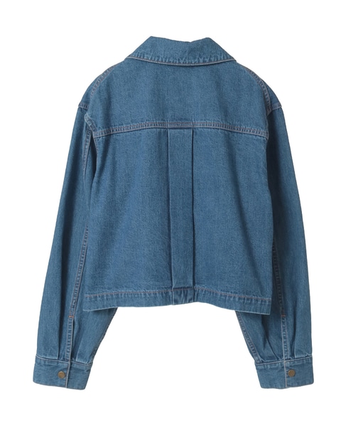 【CURRENTAGE/カレンテージ】Denim Jacket 詳細画像 インディゴブルー 8