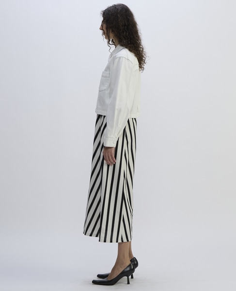 【CURRENTAGE/カレンテージ】Denim Jacket 詳細画像 ホワイト 4