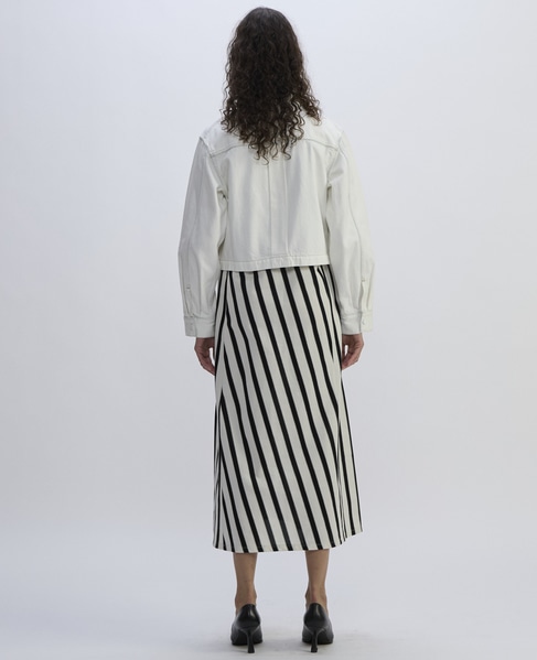 【CURRENTAGE/カレンテージ】Denim Jacket 詳細画像 ホワイト 5