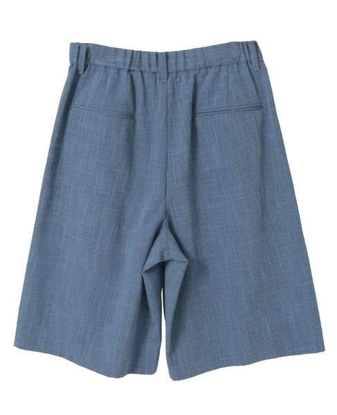 Original Textile Short Pants 詳細画像 ブルー 2