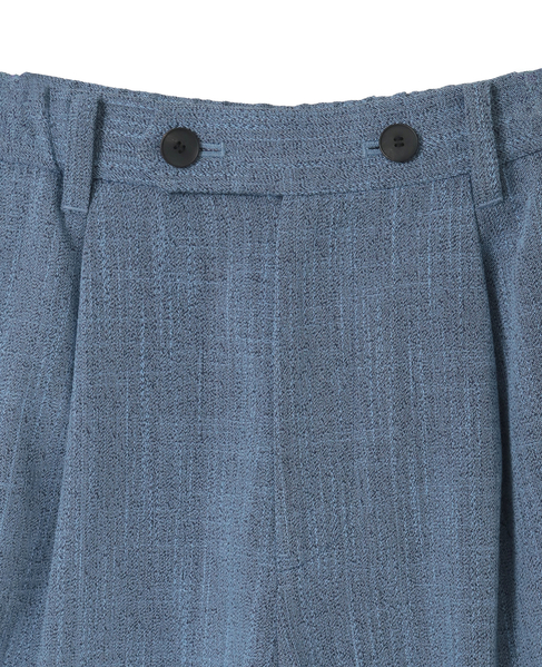 Original Textile Short Pants 詳細画像 ブルー 3