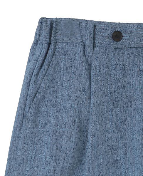 Original Textile Short Pants 詳細画像 ブルー 5