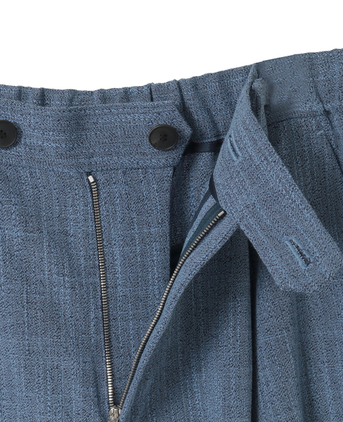 Original Textile Short Pants 詳細画像 ブルー 6