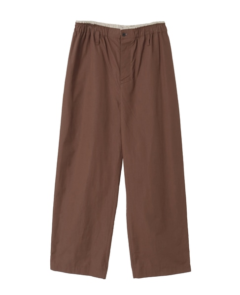 TYPEWRITER PANTS 詳細画像 ブラウン 1