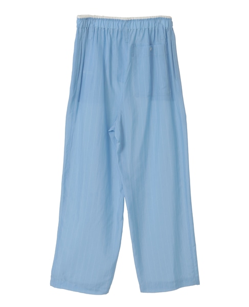 TYPEWRITER PANTS 詳細画像 ブルー 2