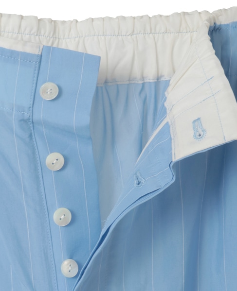 TYPEWRITER PANTS 詳細画像 ブルー 6