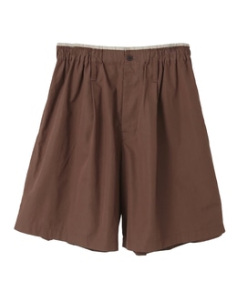 TYPEWRITER SHORT PANTS