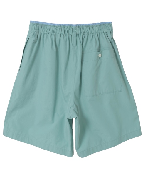 TYPEWRITER SHORT PANTS 詳細画像 グリーン 2
