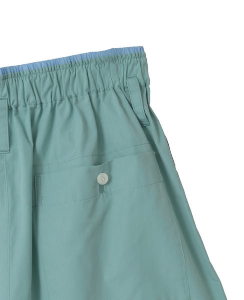 TYPEWRITER SHORT PANTS 詳細画像 グリーン 7