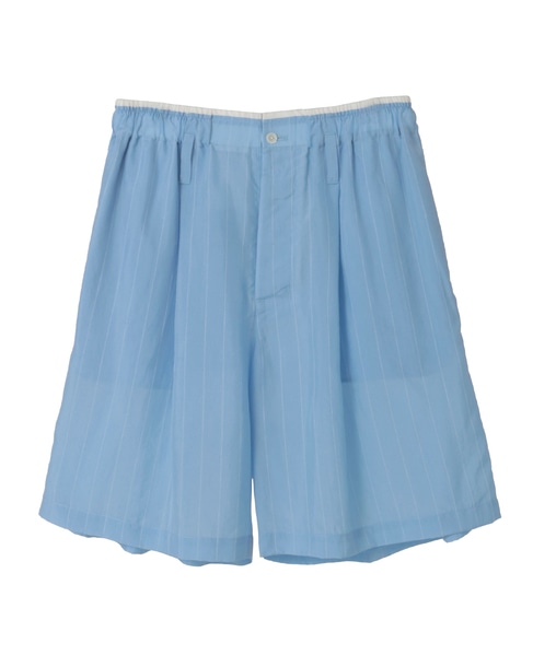 TYPEWRITER SHORT PANTS 詳細画像 ブルー 1