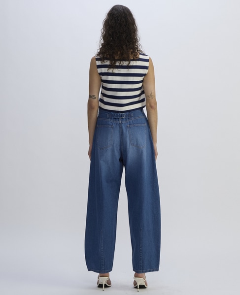 Denim Barrel Pants 詳細画像 インディゴブルー 4