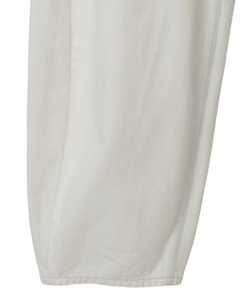 Denim Barrel Pants 詳細画像 ホワイト 10