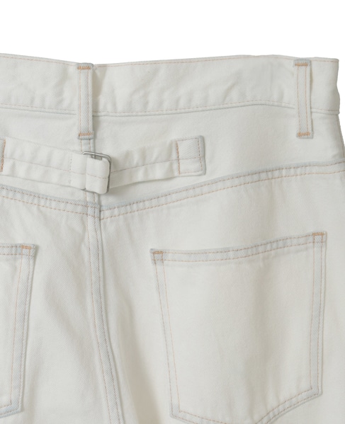 Denim Barrel Pants 詳細画像 ホワイト 6