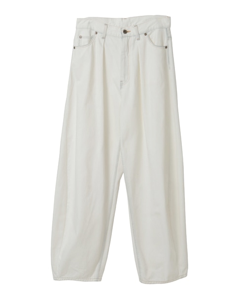 Denim Barrel Pants 詳細画像 ホワイト 7