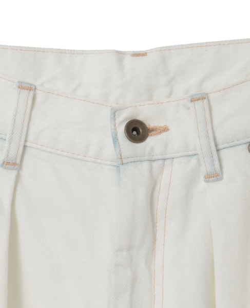 Denim Barrel Pants 詳細画像 ホワイト 9