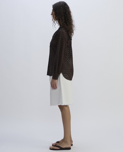 Denim Short Pants 詳細画像 ホワイト 10