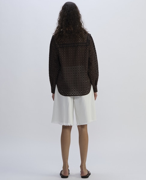 Denim Short Pants 詳細画像 ホワイト 11