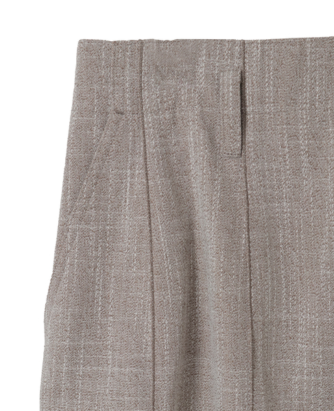 Original Textile Skirt 詳細画像 ベージュ 5