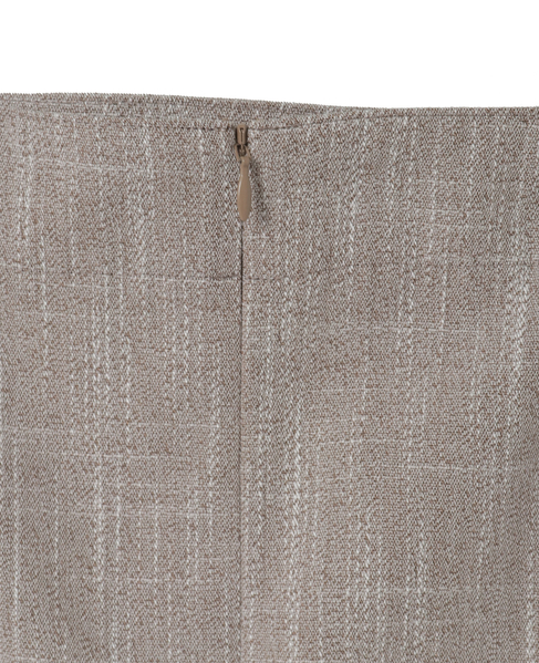 Original Textile Skirt 詳細画像 ベージュ 6