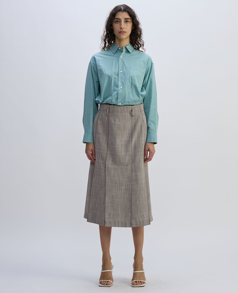 Original Textile Skirt 詳細画像 ベージュ 8