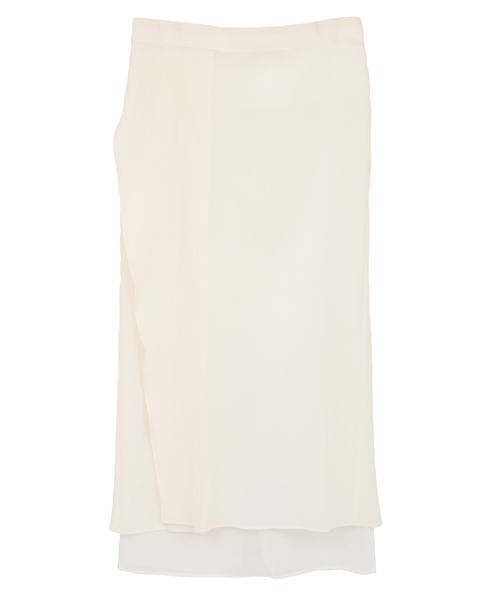 Bicolor Easy Pants 詳細画像 ホワイト 1