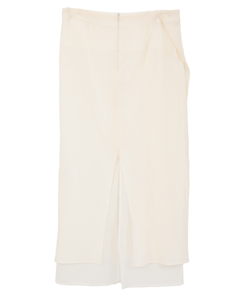 Bicolor Easy Pants 詳細画像 ホワイト 2