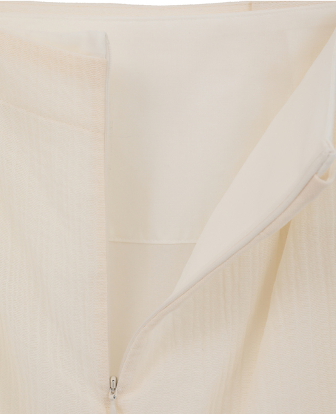 Bicolor Easy Pants 詳細画像 ホワイト 5